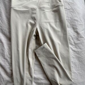 SET Active Cream Leggings